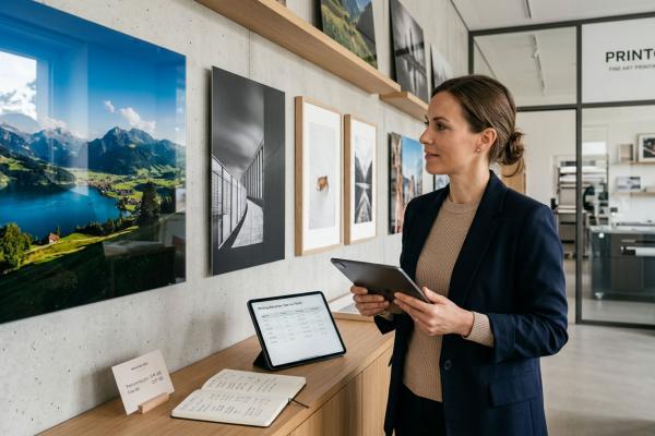 Le juste prix pour mon travail/œuvre d'art