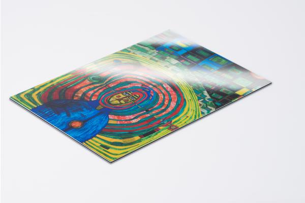 Images sur alu-dibond