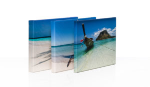 Unterschiedliche Keilrahmenstärken - 2cm, 3cm, 4cm