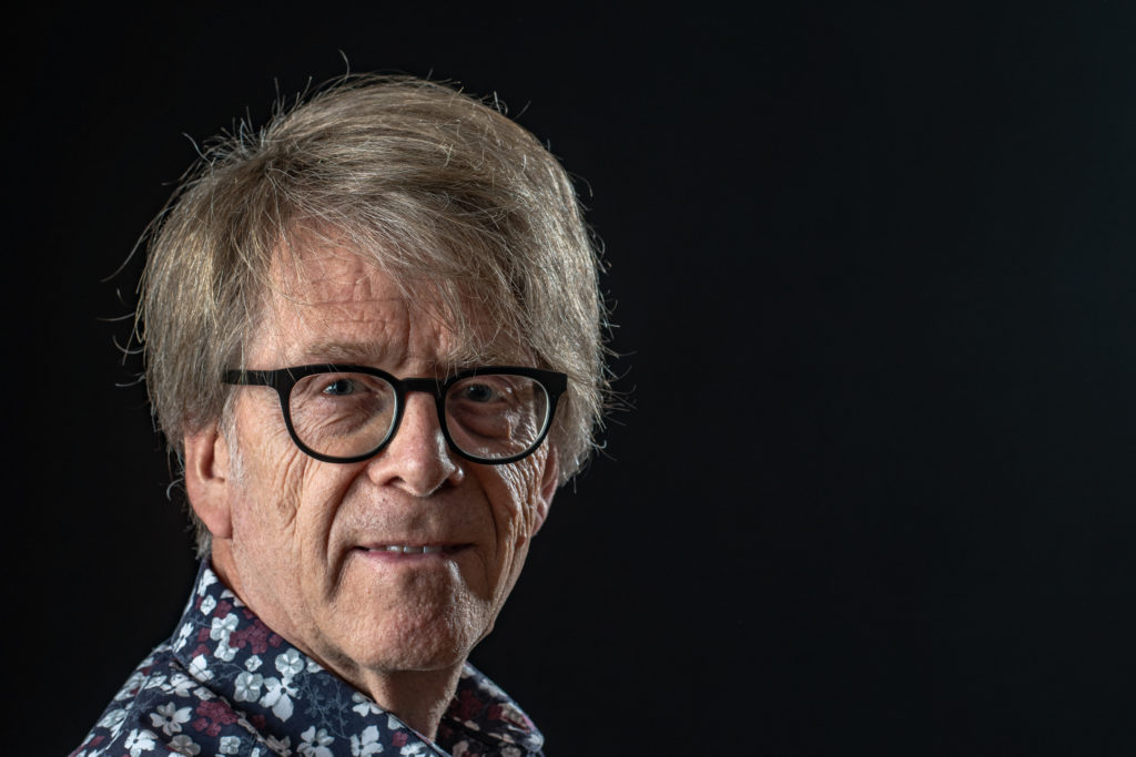 Der Typograf, Grafikdesigner und Fotograf Ralf Turtschi hielt interessante und lernreiche Vorträge an unserem OpenHouse