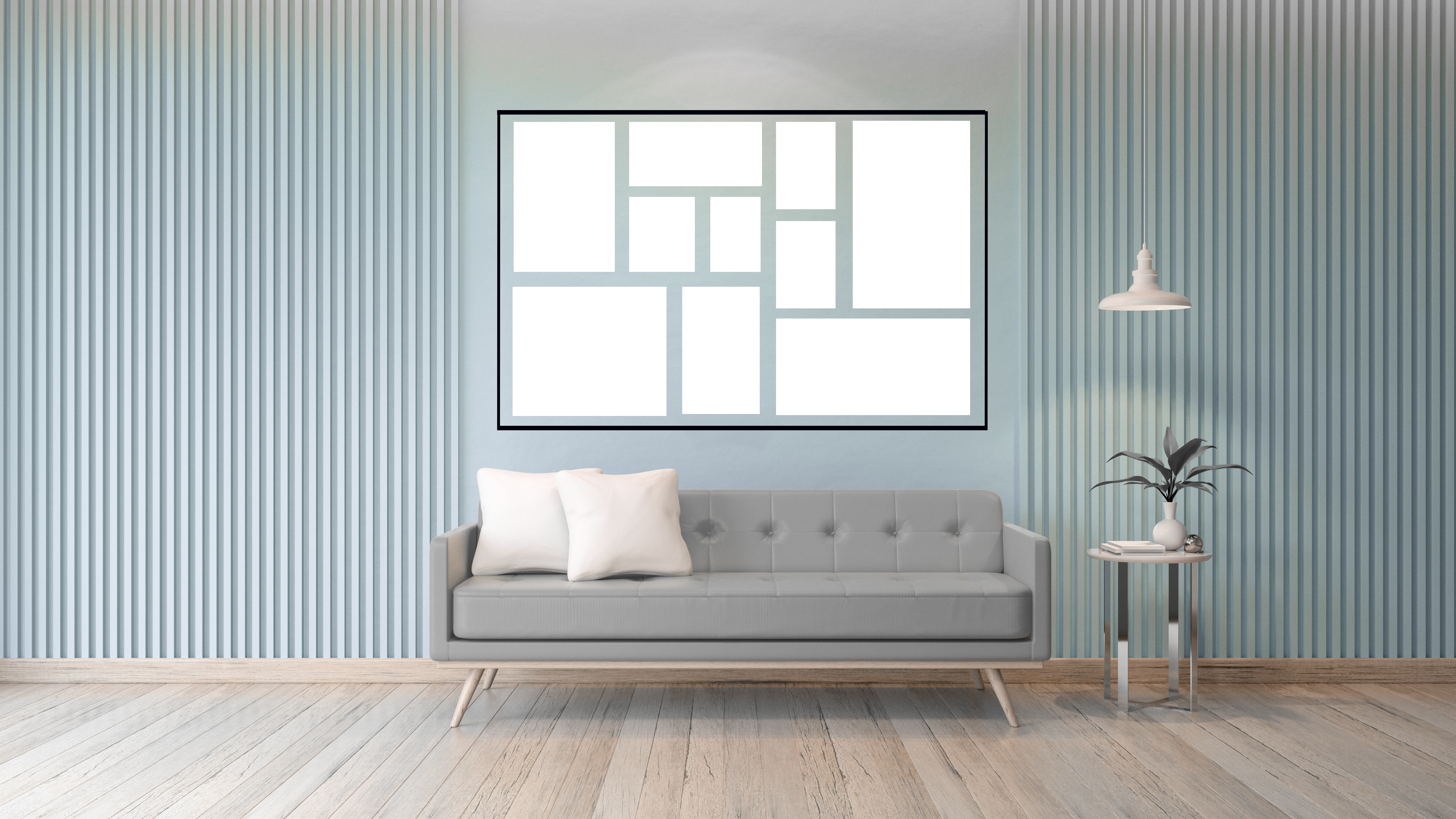 Wanddekoration – Bilder richtig aufhängen