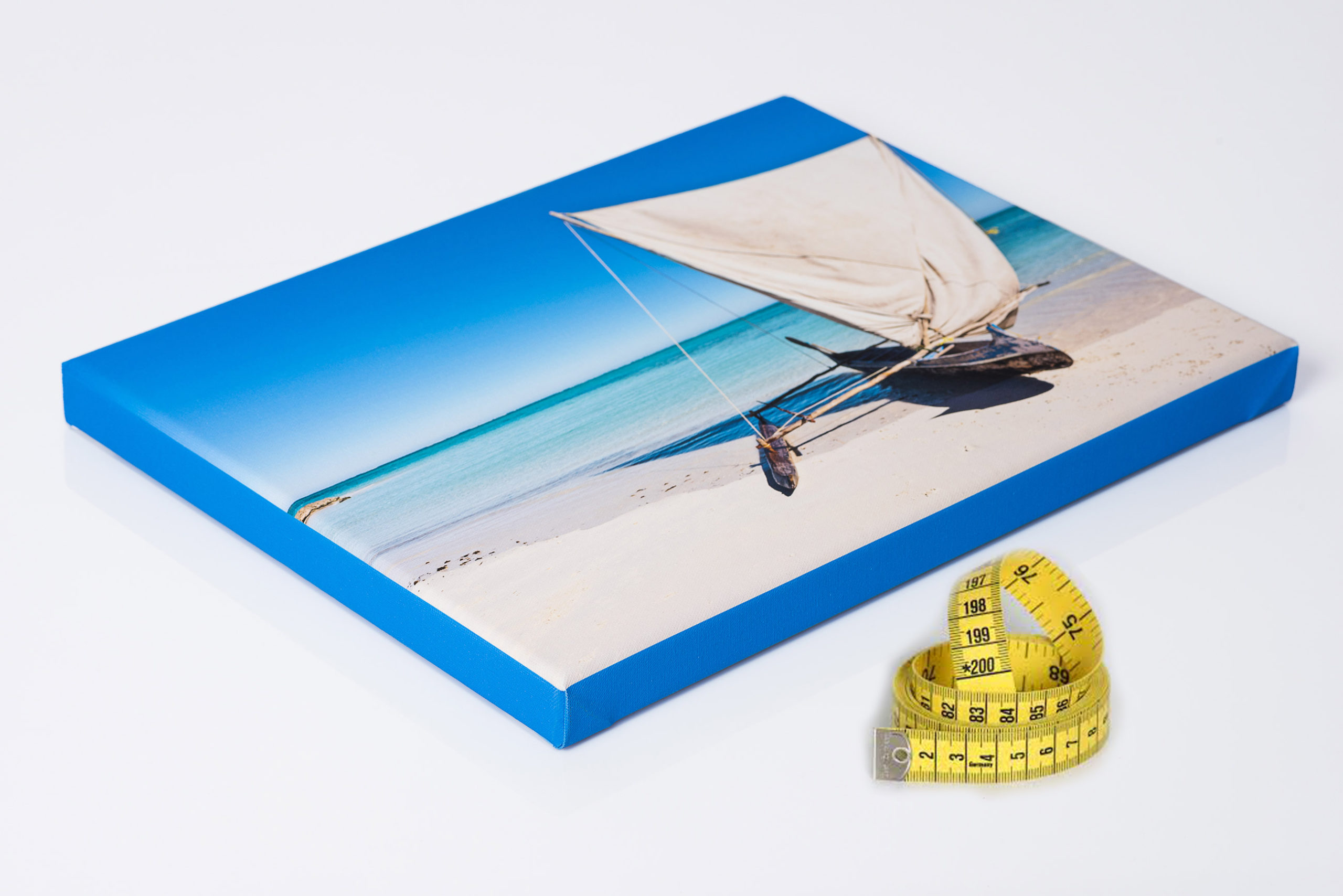 Wie gross kann ich mein Bild maximal drucken lassen?